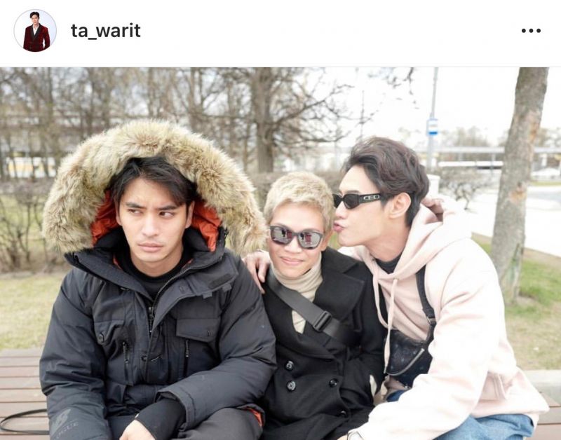ฐิสา สัมพันธ์ ปั้นจั่น เปิดตัว แฟน เที่ยว รัสเซีย ต๊ะ วริษฐ์ ฐิสา สัมพันธ์ ปั้นจั่น เปิดตัว แฟน เที่ยว รัสเซีย ต๊ะ วริษฐ์