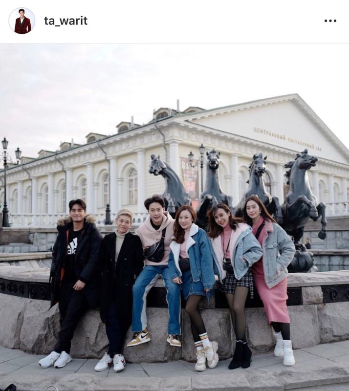 ฐิสา สัมพันธ์ ปั้นจั่น เปิดตัว แฟน เที่ยว รัสเซีย ต๊ะ วริษฐ์ ฐิสา สัมพันธ์ ปั้นจั่น เปิดตัว แฟน เที่ยว รัสเซีย ต๊ะ วริษฐ์