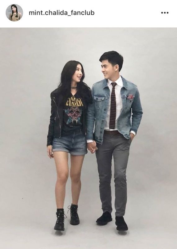 เต้ย พงศกร มิ้นต์ ชาลิดา ฟ้าฝากรัก เชียร์ พ่อหมี แม่หมี เต้ย พงศกร มิ้นต์ ชาลิดา ฟ้าฝากรัก เชียร์ พ่อหมี แม่หมี