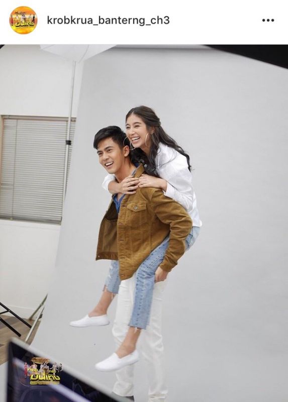 เต้ย พงศกร มิ้นต์ ชาลิดา ฟ้าฝากรัก เชียร์ พ่อหมี แม่หมี เต้ย พงศกร มิ้นต์ ชาลิดา ฟ้าฝากรัก เชียร์ พ่อหมี แม่หมี