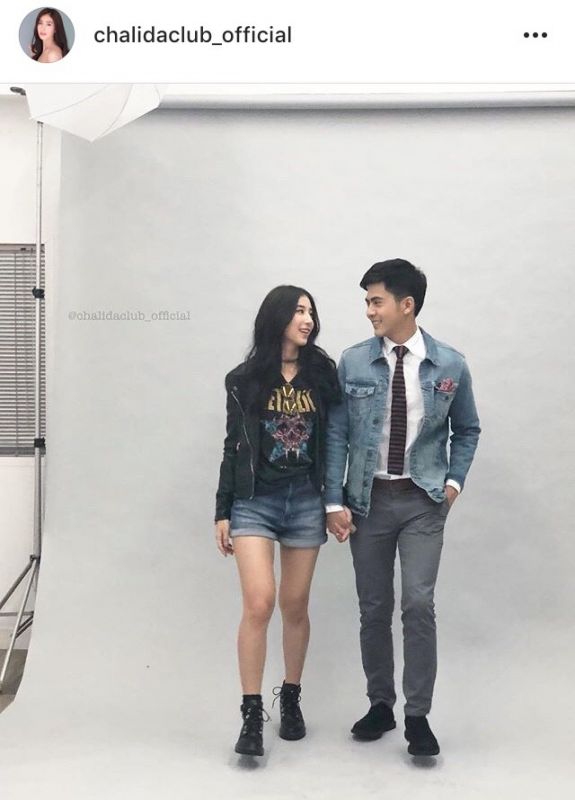 เต้ย พงศกร มิ้นต์ ชาลิดา ฟ้าฝากรัก เชียร์ พ่อหมี แม่หมี เต้ย พงศกร มิ้นต์ ชาลิดา ฟ้าฝากรัก เชียร์ พ่อหมี แม่หมี