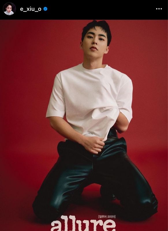 ซิ่วหมิน EXO COMEBACK ซีรีส์เกาหลี
