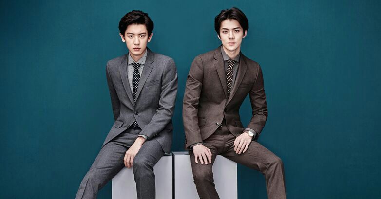 Sehun Chanyeol EXO EXO_SC kpop Sehun Chanyeol EXO EXO_SC kpop