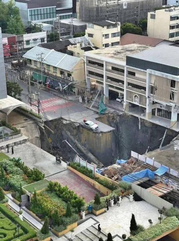 ผู้ว่าชัชชาติเผยสาเหตุถนนทรุดตัว หน้า รพ.วชิรพยาบาล