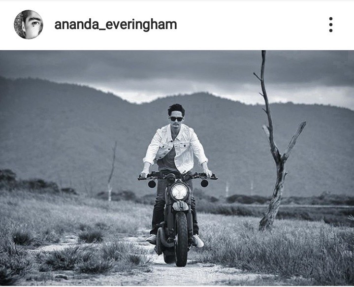 อนันดา เอเวอริงแฮม งานแสดง เบื้องหลัง