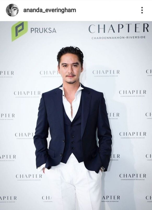 อนันดา เอเวอริงแฮม งานแสดง เบื้องหลัง