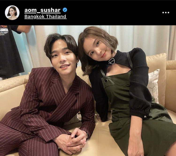 ออม สุชาร์ นางเอก นักแสดง ดราม่า ละคร ซีรีส์ 