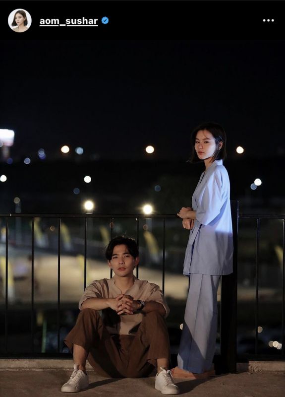 ออม สุชาร์ นางเอก นักแสดง ดราม่า ละคร ซีรีส์ 