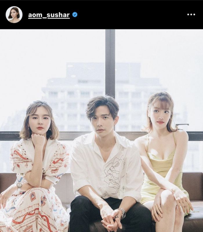 ออม สุชาร์ นางเอก นักแสดง ดราม่า ละคร ซีรีส์ 