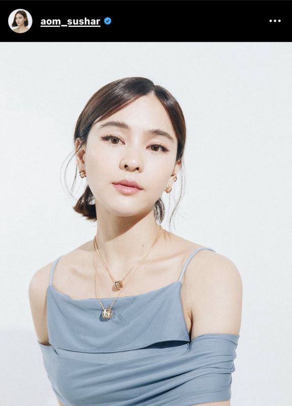 ออม สุชาร์ นางเอก นักแสดง ดราม่า ละคร ซีรีส์ 