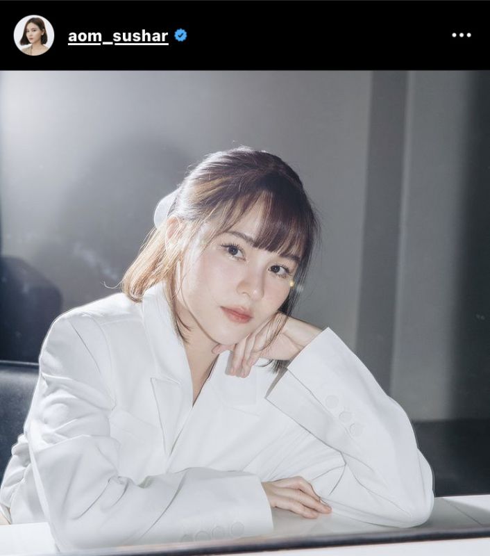 ออม สุชาร์ นางเอก นักแสดง ดราม่า ละคร ซีรีส์ 