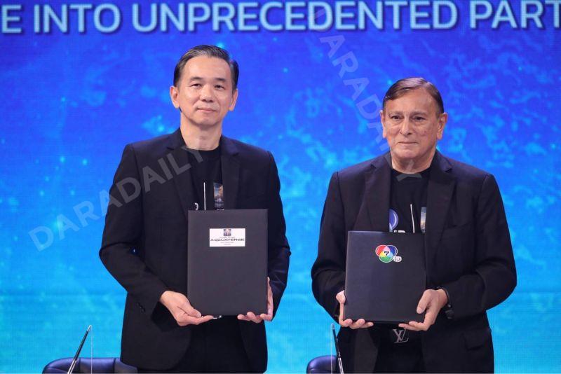 ช่อง 7 เปิดตัวพันธมิตร โคลัมเบีย พิกเจอร์ส 