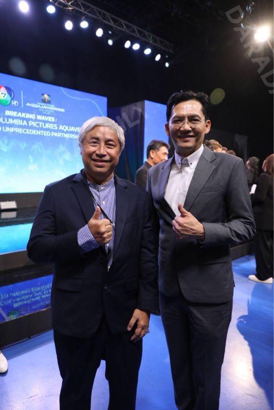 ช่อง 7 เปิดตัวพันธมิตร โคลัมเบีย พิกเจอร์ส 