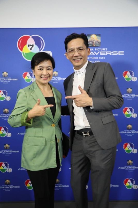 ช่อง 7 เปิดตัวพันธมิตร โคลัมเบีย พิกเจอร์ส 