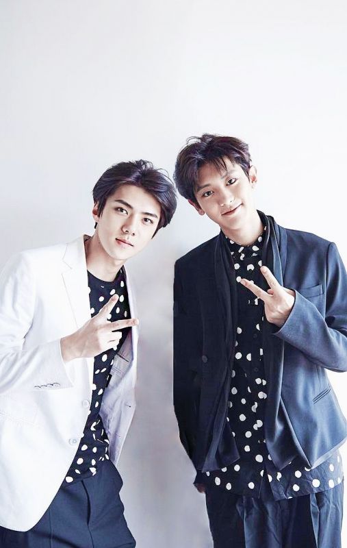 #Chanyeol #Sehun #EXO