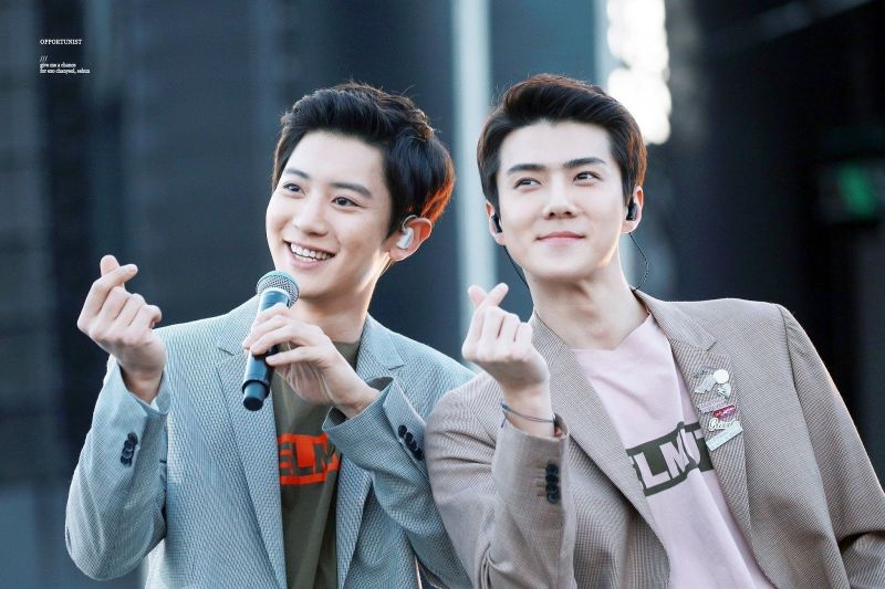 #Chanyeol #Sehun #EXO