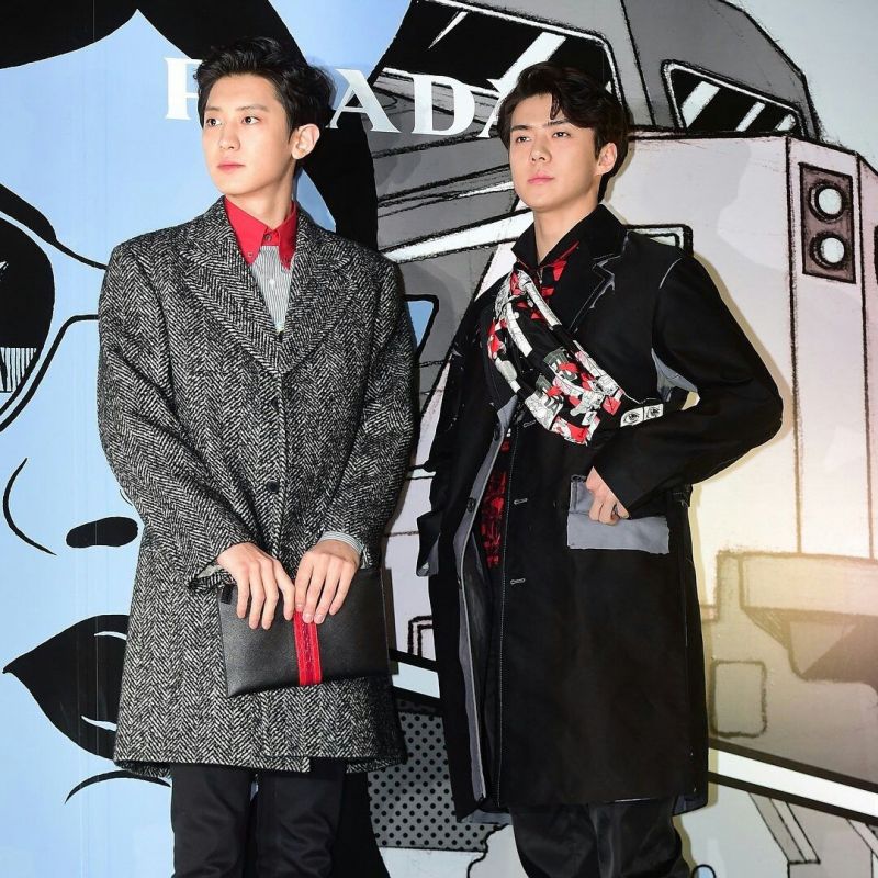 #Chanyeol #Sehun #EXO