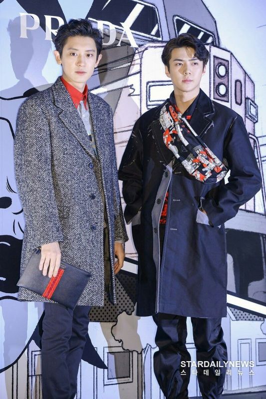 #Chanyeol #Sehun #EXO