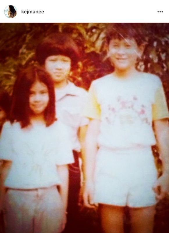 ดารา วัยเด็ก วันเด็ก ปิ่น เก็จมณี