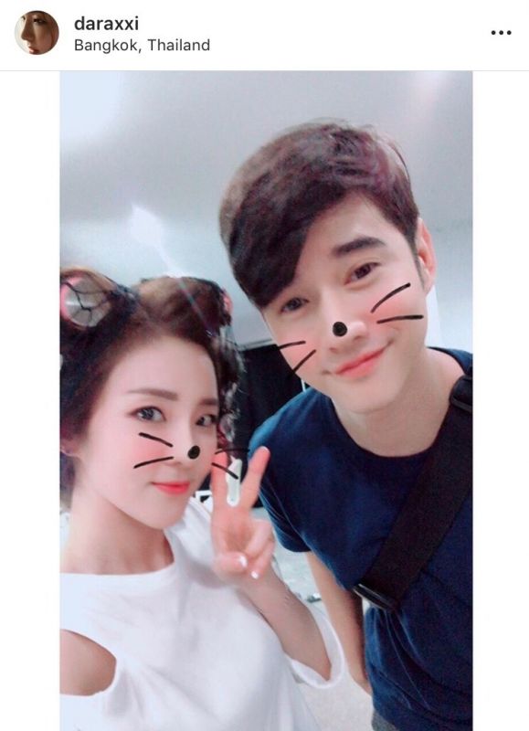 มาริโอ้ ซานดาร่า งาน คู่จิ้น