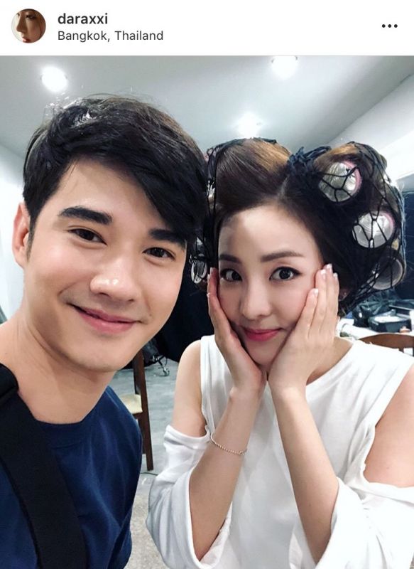 มาริโอ้ ซานดาร่า งาน คู่จิ้น