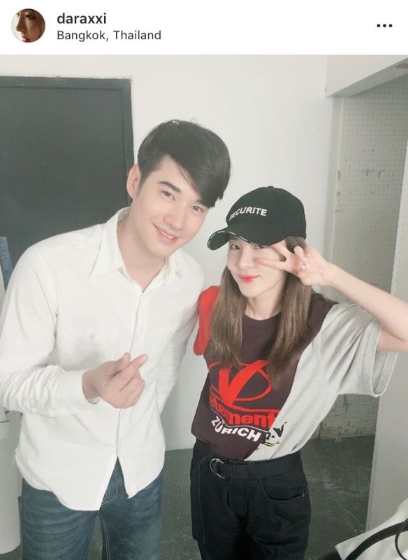 มาริโอ้ ซานดาร่า งาน คู่จิ้น
