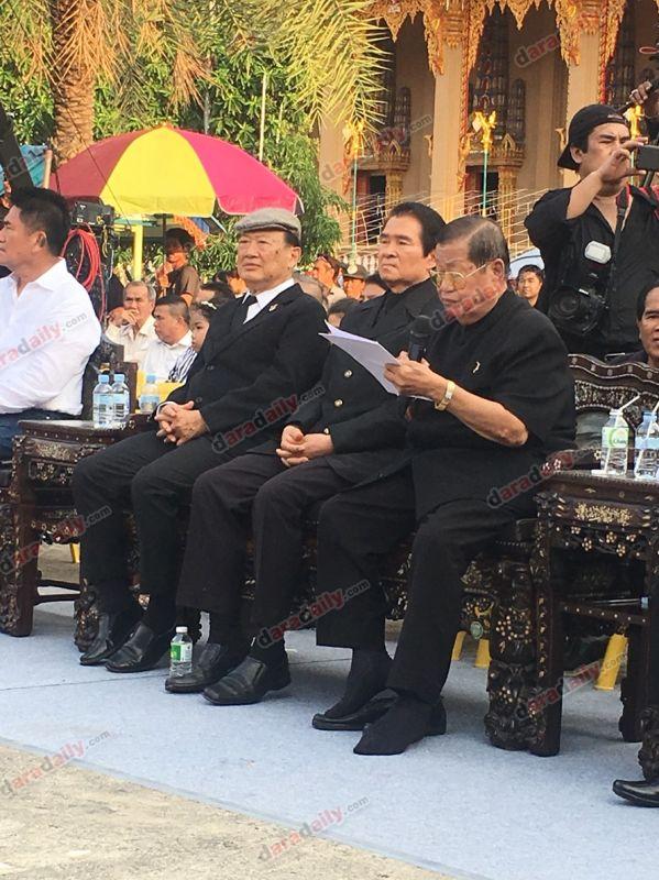 แจ๊ส บวชหน้าไฟ พ่อดม เผา วันฌาปนกิจ