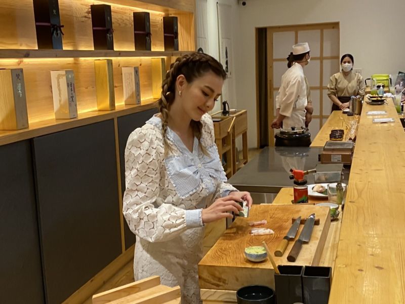 ซูชิ อาหารญี่ปุ่น ดิว อริสรา ธุรกิจดารา