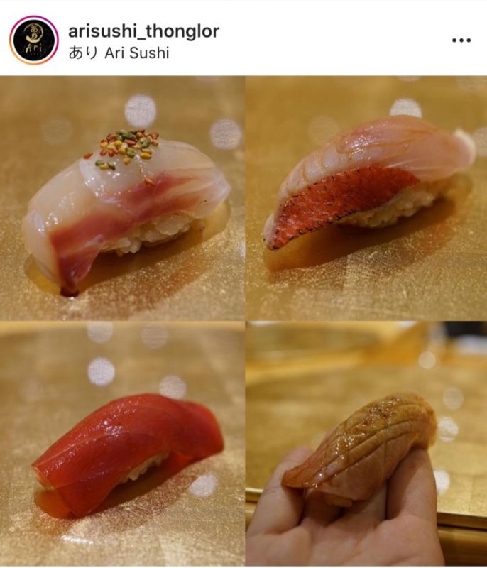 ซูชิ อาหารญี่ปุ่น ดิว อริสรา ธุรกิจดารา