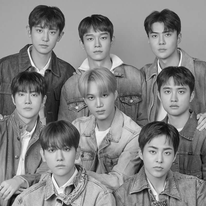 EXO Comeback K-POP