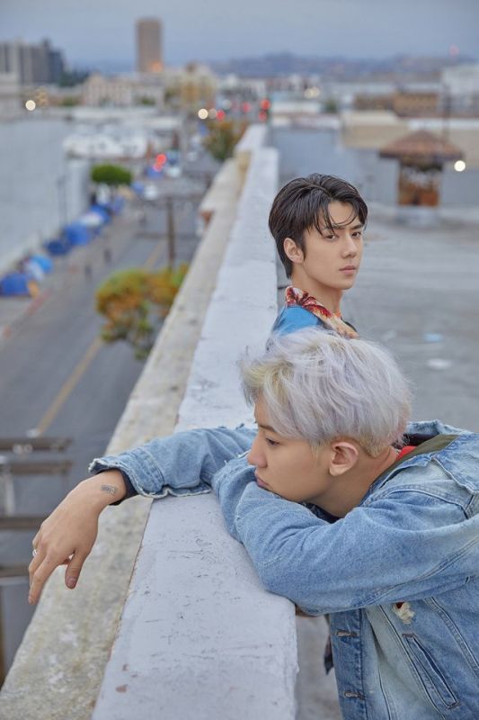 Sehun Chanyeol EXO EXO_SC kpop Sehun Chanyeol EXO EXO_SC kpop