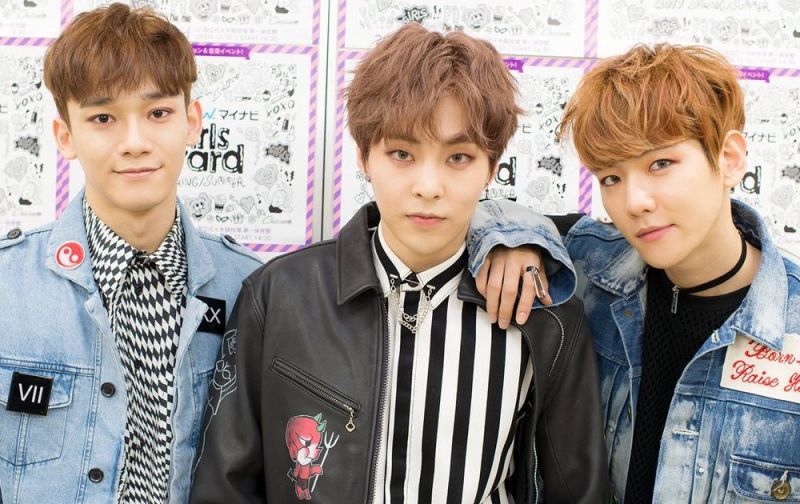 EXO CBX มินิอัลบั้ม ใหม่ เดือนหน้า