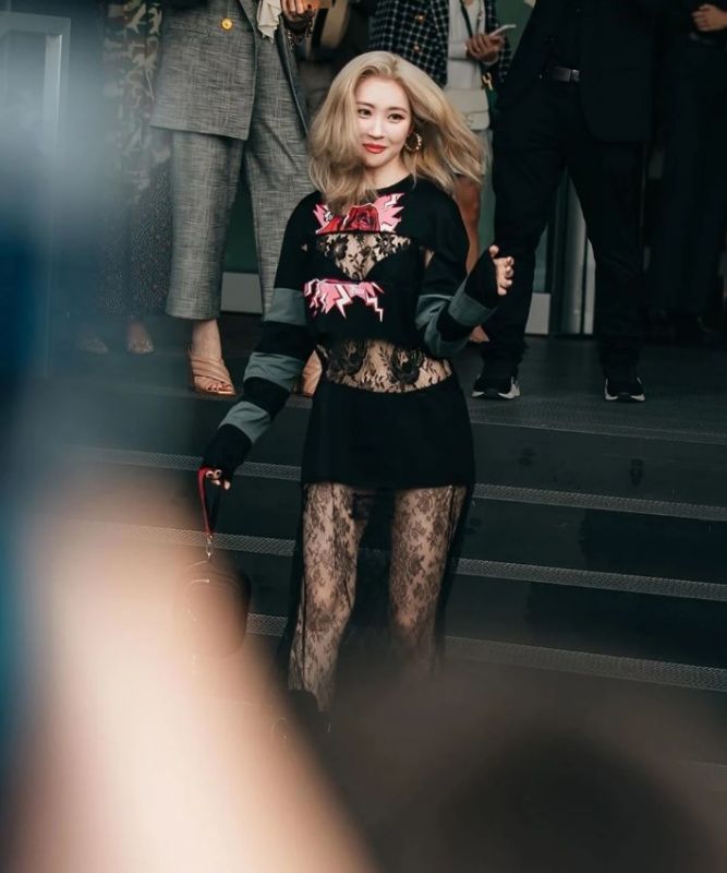 fashionweek เดินแบบ ไอดอล kpop