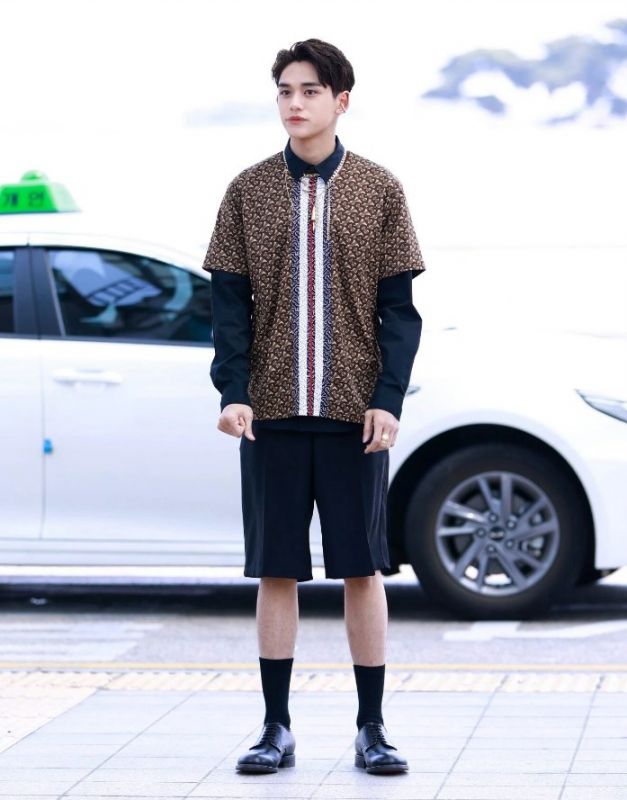 fashionweek เดินแบบ ไอดอล kpop