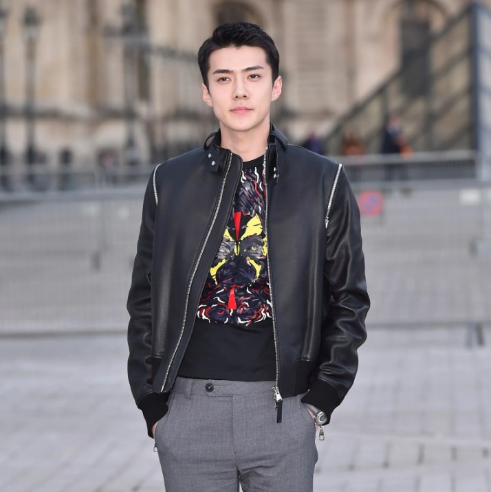 fashionweek เดินแบบ ไอดอล kpop