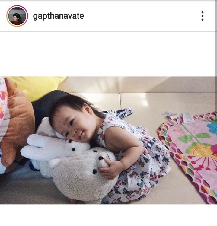 แก๊ป ธนเวทย์ ลูกสาว น้องมามิ ครอบครัว
