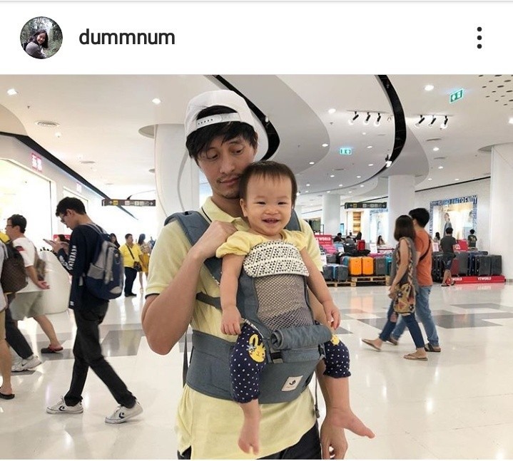 แก๊ป ธนเวทย์ ลูกสาว น้องมามิ ครอบครัว