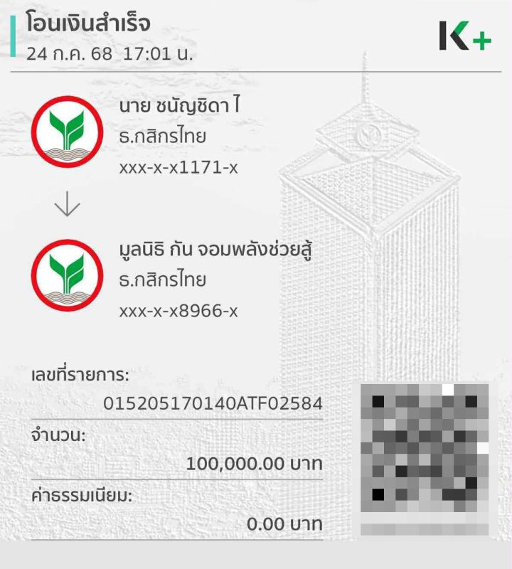 “นารา เครปกะเทย ” โอน 1 แสนให้ “กัน จอมพลัง” ซัพพอร์ตทหารชายแดนอีสานใต้ “นารา เครปกะเทย ” โอน 1 แสนให้ “กัน จอมพลัง” ซัพพอร์ตทหารชายแดนอีสานใต้