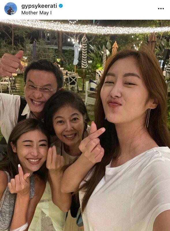 ยิปโซ อริย์กันตา ยิปซี คีรติ นักแสดง ครอบครัว แต่งงาน
