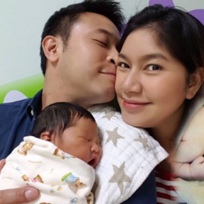 คุณแม่มือใหม่ เบนซ์ น้องปริม บันเทิง ดารา นักแสดง พัฒนาการ วันแม่ บันเทิงไทย ทายาท
