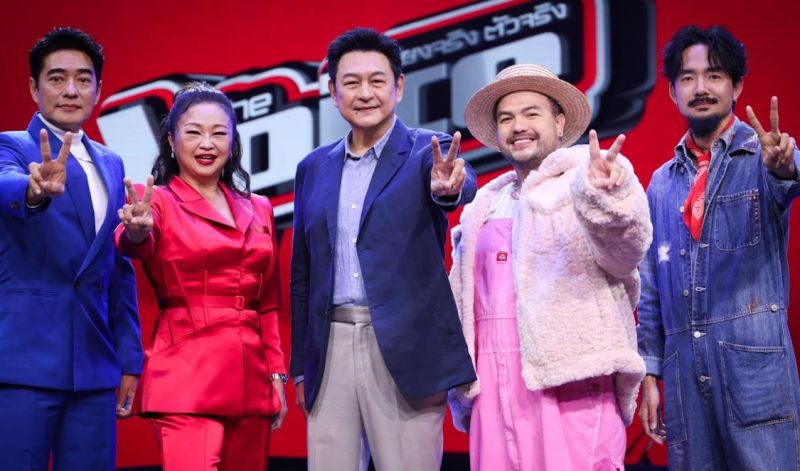 The Voice Thailand 2024 The Voice Thailand 2024