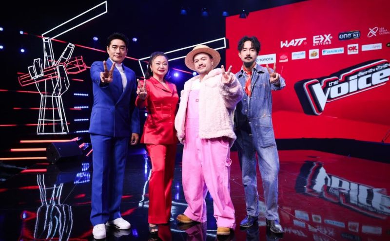 The Voice Thailand 2024 The Voice Thailand 2024