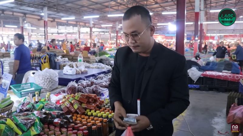 สื่อลาววิเคราะห์ความนิยมของปลาร้าแบรนด์ไทยในลาว