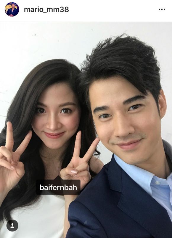 มาริโอ้ งานคู่ ใบเฟิร์น จันจิ เฝ้ากอง
