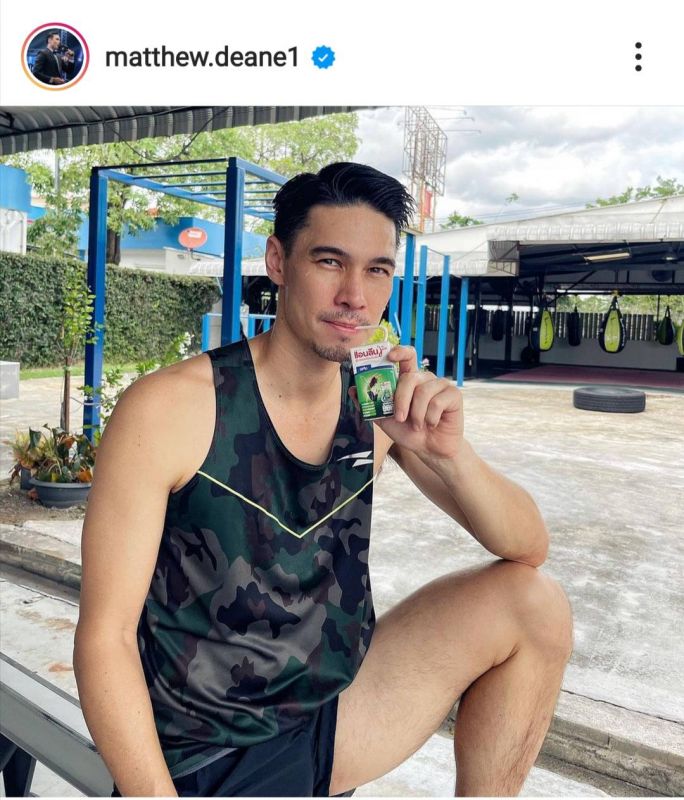 แมทธิว ดีน ชาคริต แย้มงาม เรย์ แมคโดนัลด์