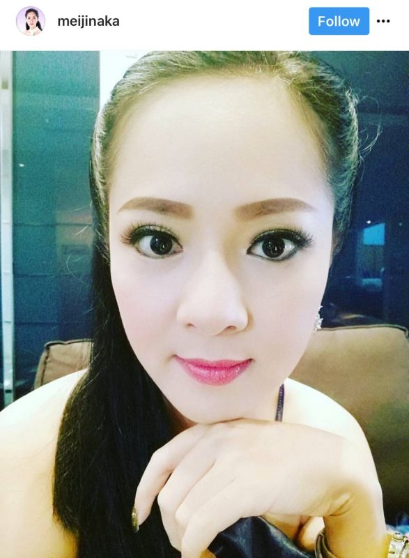 นักแสดงสาว เมจิ คิดคิดสะระณัง นักแสดงสาว เมจิ คิดคิดสะระณัง