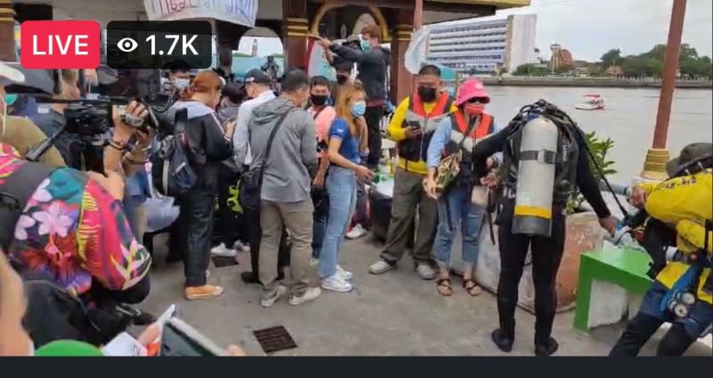 โดรนใต้น้ำหาหลักฐาน “แตงโม นิดา”