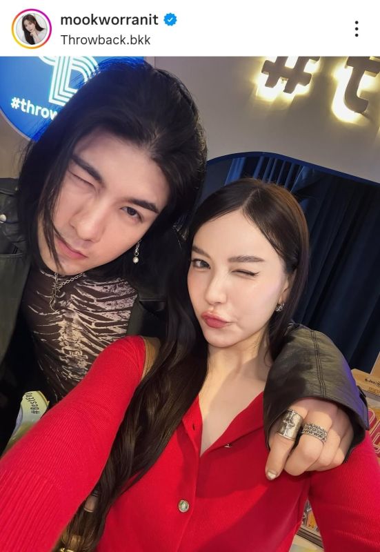 เมฆ จิรกิตติ์  มุก วรนิษฐ์