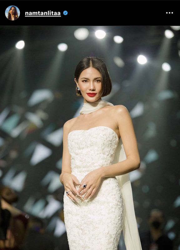 น้ำตาล ชลิตา นางงาม นักแสดง Miss universe Thailand 