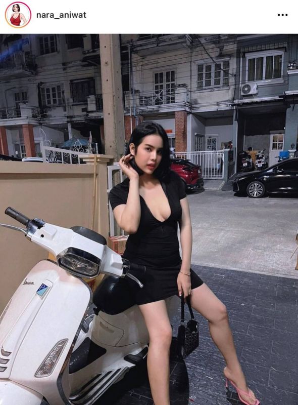 นารา เครปกะเทย น้ำหนัก สุขภาพ เน็ตไอดอล 